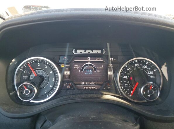 1C6RREJT7RN218544 2024 RAM 1500 White 