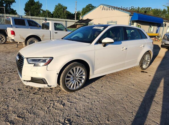 WAUTPBFF8JA062268 2018 AUDI A3 White Հետևի ձախ