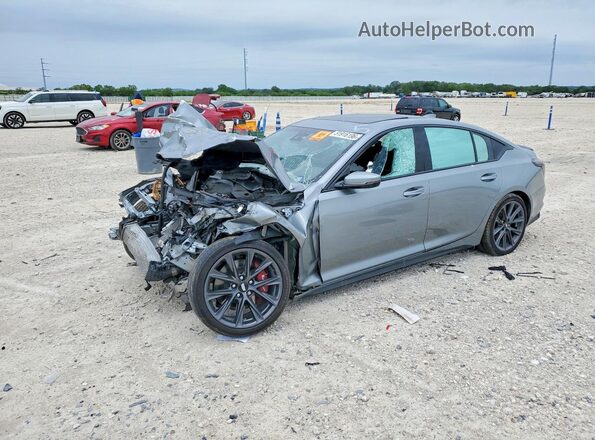 1G6DP5RK6R0102384 2024 CADILLAC CT5 Серебряный Задняя левая четверть