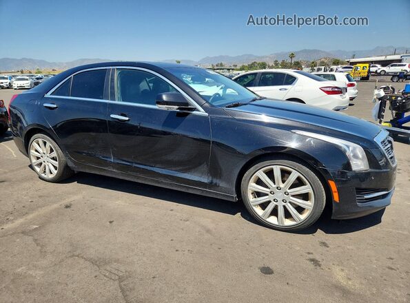 1G6AH5SX1G0196015 2016 CADILLAC ATS Black 