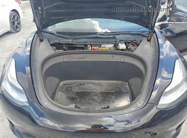 5YJ3E1EA6KF314231 2019 TESLA MODEL Black 