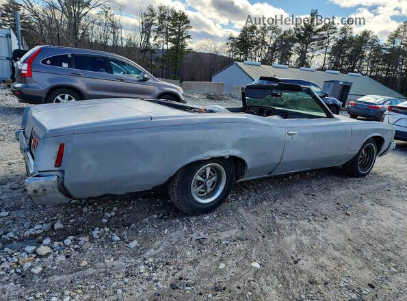 00002L67R2P362521 1972 PONTIAC CATALINA Серый 