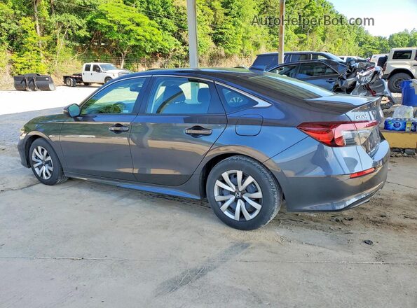 2HGFE2F27SH598233 2025 HONDA CIVIC Черный Задняя левая четверть