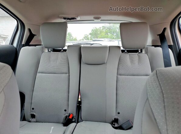 3CZRU5H39MM707246 2021 HONDA HR-V White Rear interior view