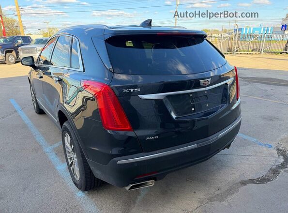 1GYKNDRS7KZ252343 2019 CADILLAC XT5 Серый 