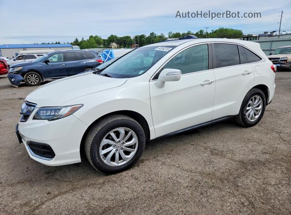 5J8TB4H33JL026445 2018 ACURA RDX White 