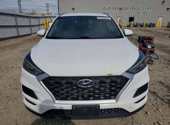 KM8J33A41KU839466 2019 HYUNDAI TUCSON Белый 