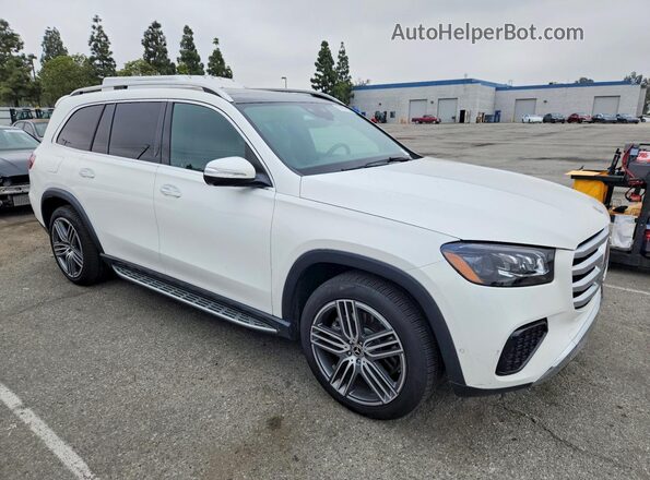 4JGFF5KE5RB037623 2024 MERCEDES-BENZ GLS White Вид спереду