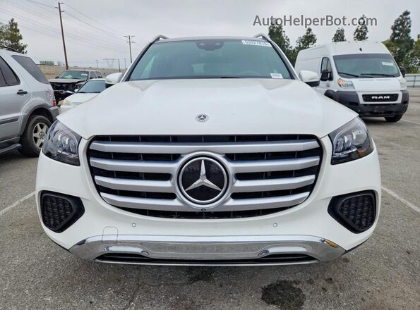 4JGFF5KE5RB037623 2024 MERCEDES-BENZ GLS White Вид ззаду
