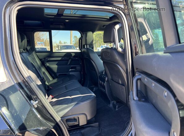 SALE2ERU6M2041349 2021 LAND ROVER DEFENDER Black Vista interior delantera