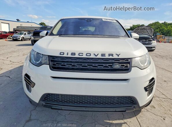 SALCP2BG3HH635430 2017 LAND ROVER DISCOVERY White უკანა ხედი