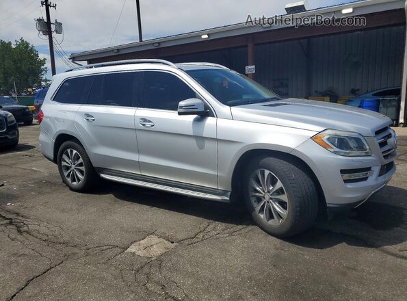 4JGDF6EE7GA668210 2016 MERCEDES-BENZ GL-CLASS Silver Вид спереду