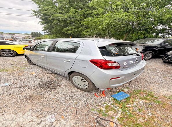 ML32A3HJXLH005025 2020 MITSUBISHI MIRAGE Silver 