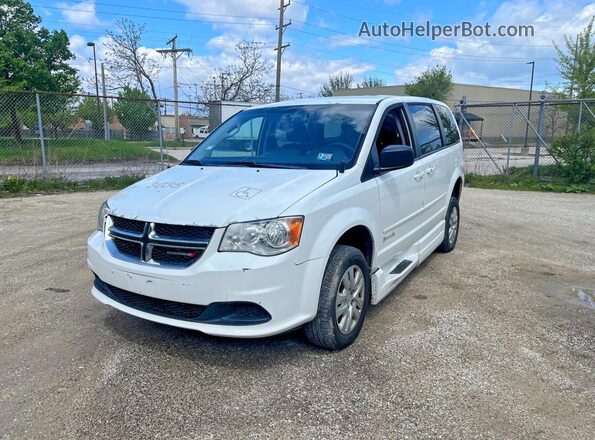 2C4RDGBG9GR350905 2016 DODGE GRAND Белый 
