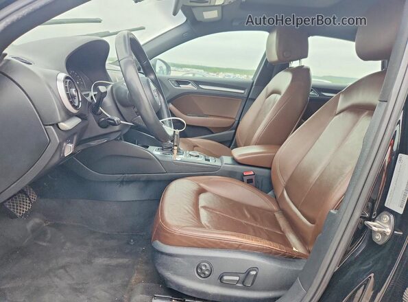 WAUAUGFF7K1009298 2019 AUDI A3 Black Вид панелі приладів