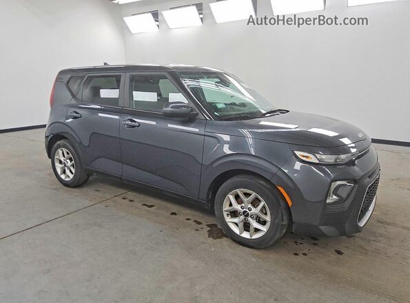 KNDJ23AU5N7816489 2022 KIA SOUL Серый Вид спереди