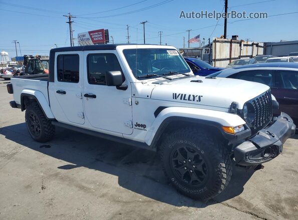 1C6HJTAG0ML564515 2021 JEEP GLADIATOR White Front view