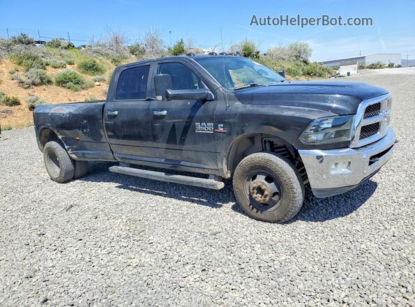 3C63RRHL3HG528829 2017 RAM 3500 Black Widok z przodu