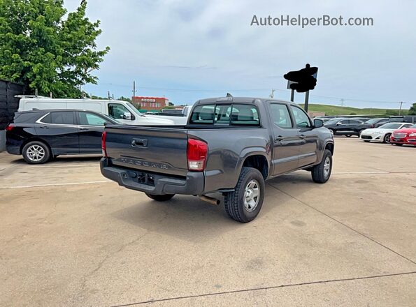 5TFAX5GN7JX104508 2018 TOYOTA TACOMA Серый 