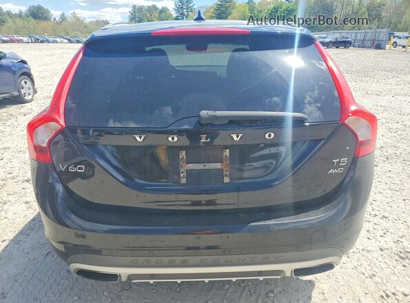 YV4612HK8G1003612 2016 VOLVO V60 Black 
