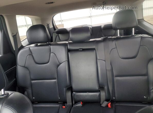 5XYP3DHC3LG013755 2020 KIA TELLURIDE Черный Вид задней части салона
