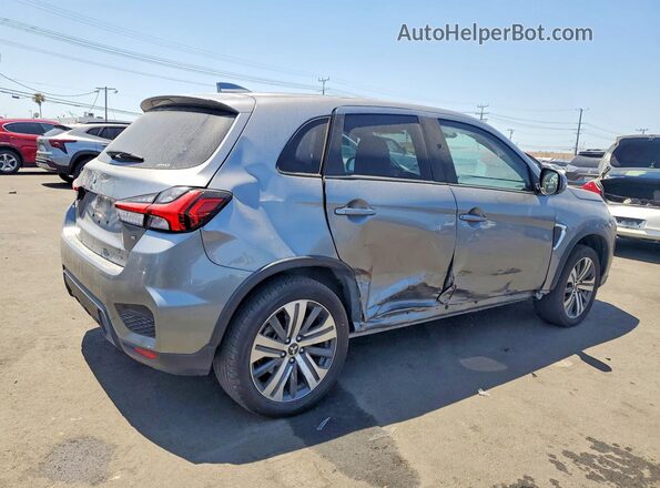 JA4ARUAUXPU011524 2023 MITSUBISHI OUTLANDER Gray 