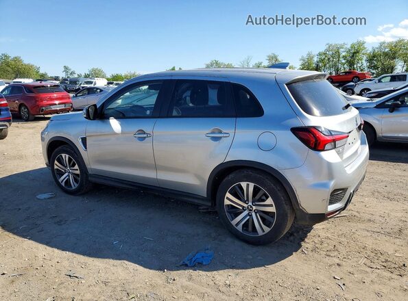 JA4ARUAU3SU000339 2025 MITSUBISHI OUTLANDER Серебряный Задняя правая четверть