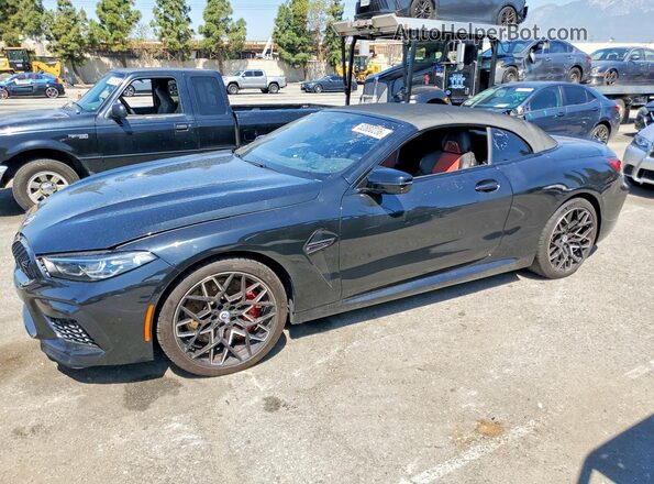WBSDZ0C0XPCM22524 2023 BMW M8 Черный Задняя левая четверть