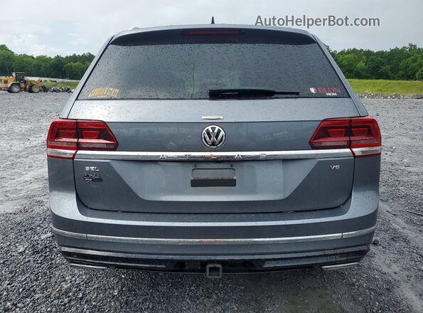 1V2SR2CA7JC559994 2018 VOLKSWAGEN ATLAS Gray Widok wnętrza z przodu