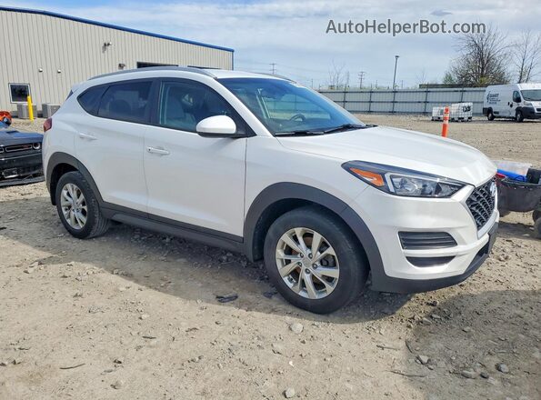 KM8J33A41KU839466 2019 HYUNDAI TUCSON Белый 