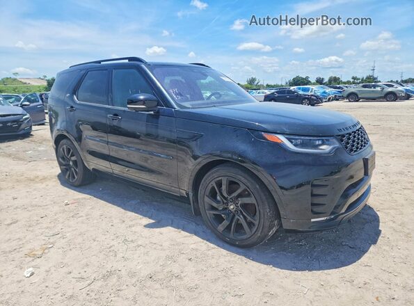 SALRT2EX2N2459924 2022 LAND ROVER DISCOVERY Black წინა ხედი
