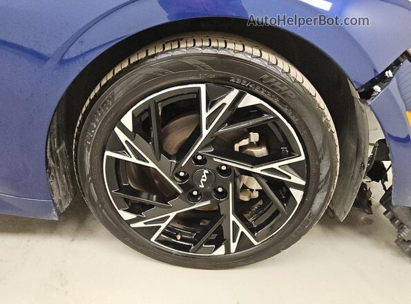 KNAG64J70S5318364 2025 KIA K5 Blue 