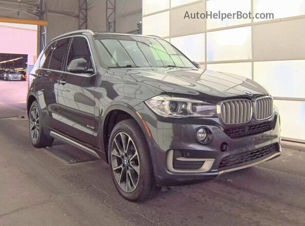 5UXKR0C54J0X91963 2018 BMW X5 Gray 