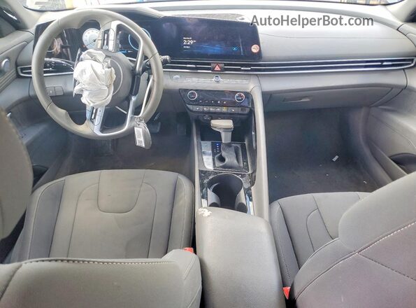 KMHLS4DG4SU905306 2025 HYUNDAI ELANTRA Gray 