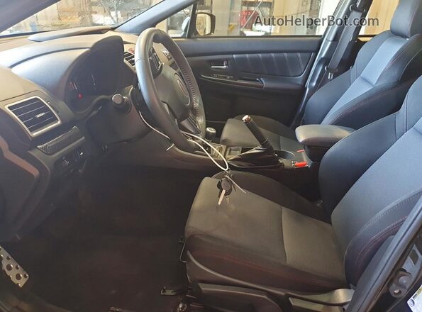 JF1VA1C60L9828595 2020 SUBARU WRX Black Widok deski rozdzielczej