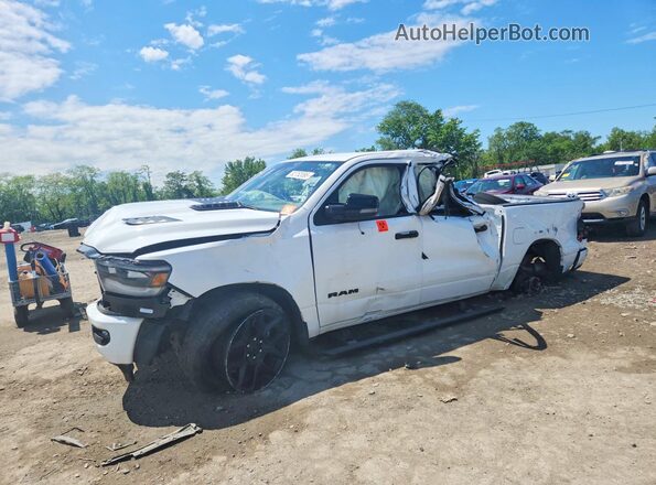 1C6SRFJT0PN542634 2023 RAM 1500 Белый Задняя левая четверть