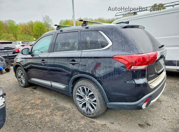 JA4AZ3A38HZ063417 2017 MITSUBISHI OUTLANDER Черный 