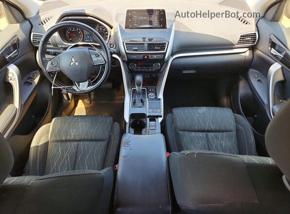 JA4AT5AA2KZ015172 2019 MITSUBISHI ECLIPSE Черный Вид щитка приборов