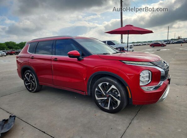 JA4J4VA85NZ037441 2022 MITSUBISHI OUTLANDER Красный 