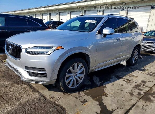 YV4102PK4J1347394 2018 VOLVO XC90 Silver Задня ліва чверть