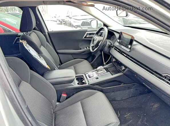 JA4J4UA85NZ611918 2022 MITSUBISHI OUTLANDER Серебряный 