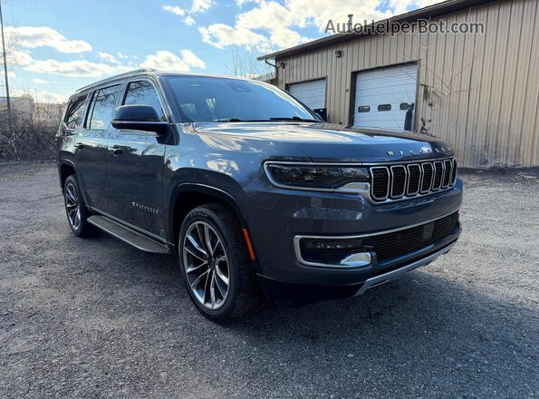 1C4SJVBT4NS129042 2022 JEEP WAGONEER Gray 