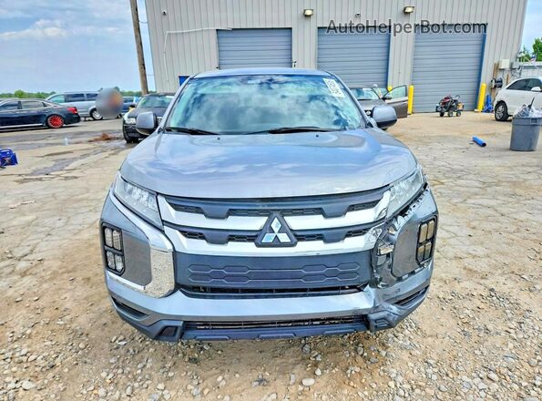 JA4APUAU0NU010014 2022 MITSUBISHI OUTLANDER Gray 