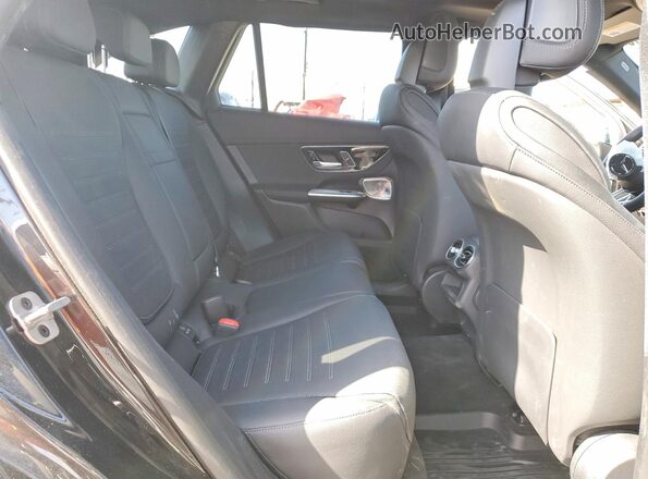 W1NKM4HB4SU080918 2025 MERCEDES-BENZ GLC-CLASS Black Widok komory silnika