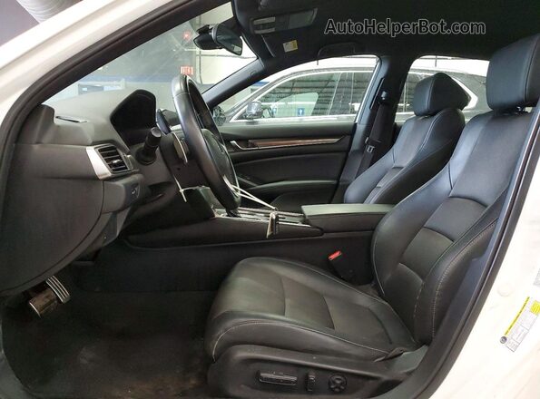 1HGCV1F36NA091381 2022 HONDA ACCORD White წინა სალონის ხედი