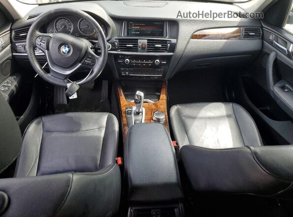 5UXWZ7C57H0T44077 2017 BMW X3 White 