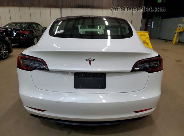 5YJ3E1EAXKF417507 2019 TESLA MODEL Белый 