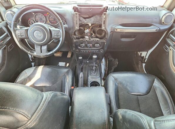 1C4BJWEG2GL338183 2016 JEEP WRANGLER Black Սարքավորումների վահանակի տեսք