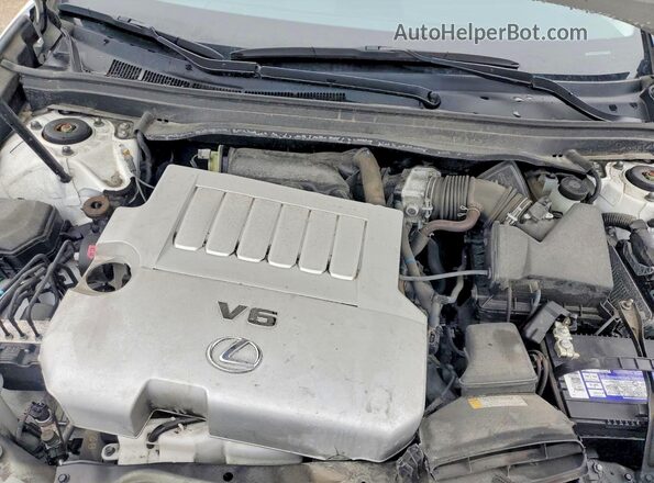 JTHBK1GG6G2214595 2016 LEXUS ES350 White Вид панелі приладів