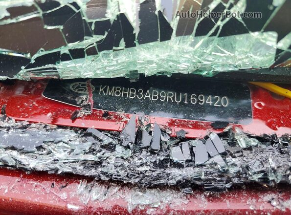 KM8HB3AB9RU169420 2024 HYUNDAI KONA Красный 